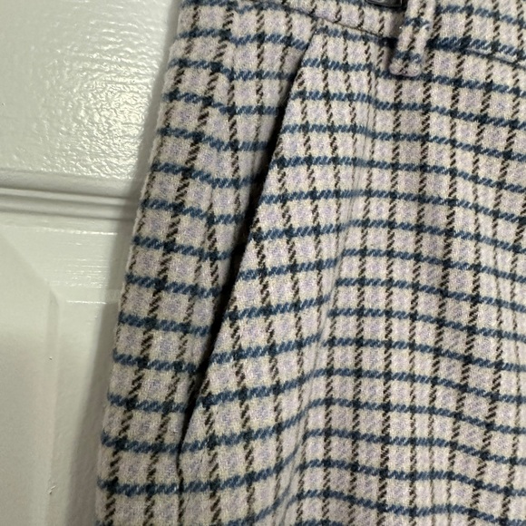 Rails Prim Skirt Lilac Navy Mini Check Women’s Size 8 NEW with Tags - Picture 6 of 10